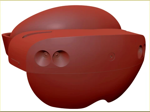 Microsoft hololens 2 3D Model