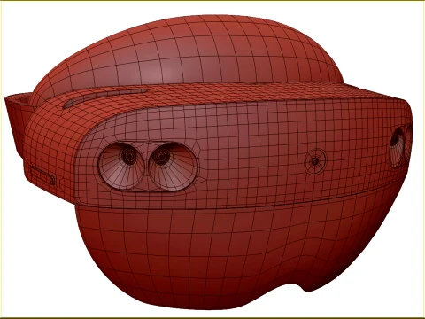 Microsoft hololens 2 3D Model