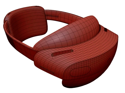 Microsoft hololens 2 3D Model
