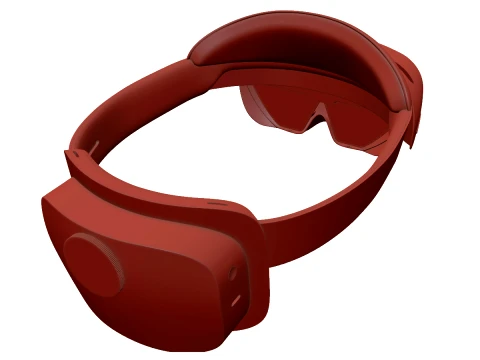 Microsoft hololens 2 3D Model