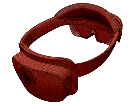 Microsoft hololens 2 3D Model