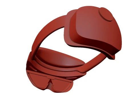 Microsoft hololens 2 3D Model
