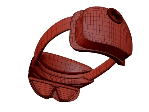 Microsoft hololens 2 3D Model