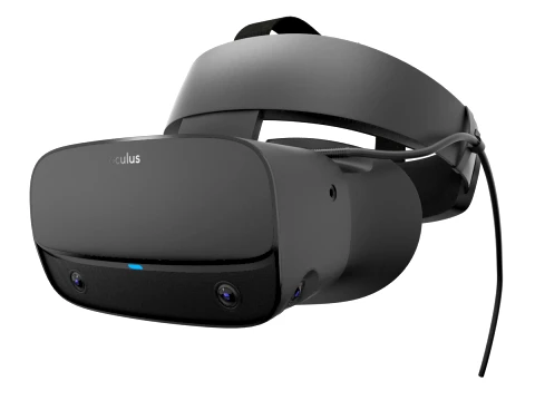 Oculus Rift S 3D Model