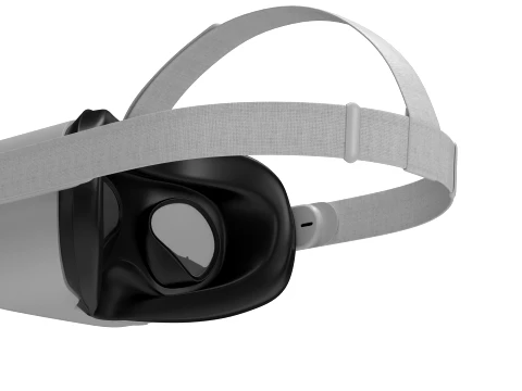 Oculus Quest 2 VR Headset 3D Model