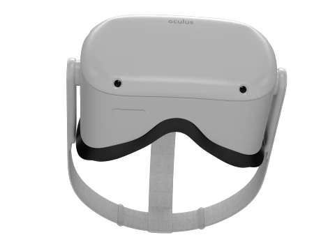 Oculus Quest 2 VR Headset 3D Model