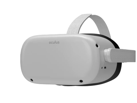 Oculus Quest 2 VR Headset 3D Model