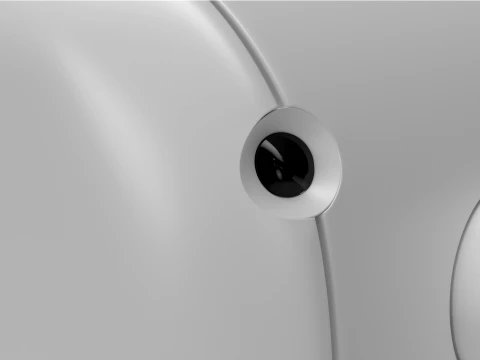Oculus Quest 2 VR Headset 3D Model
