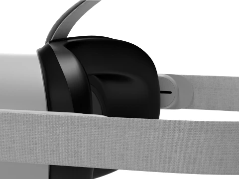 Oculus Quest 2 VR Headset 3D Model