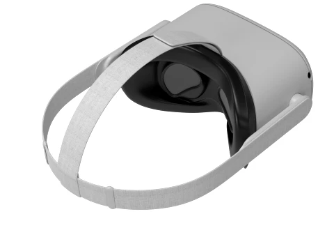 Oculus Quest 2 VR Headset 3D Model