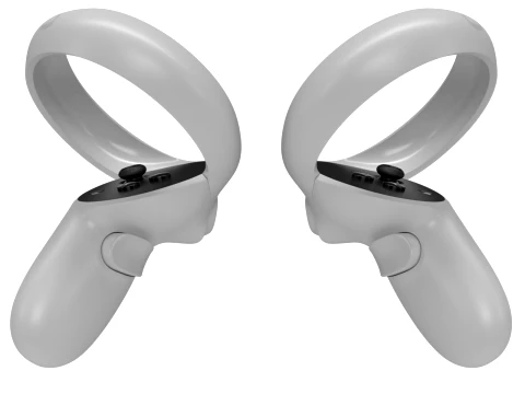 Oculus Quest 2 Controller 3D Model