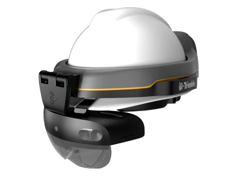 Trimble XR10 with Microsoft Hololens 2 3D Model