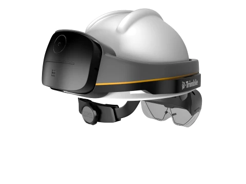 Trimble XR10 with Microsoft Hololens 2 3D Model