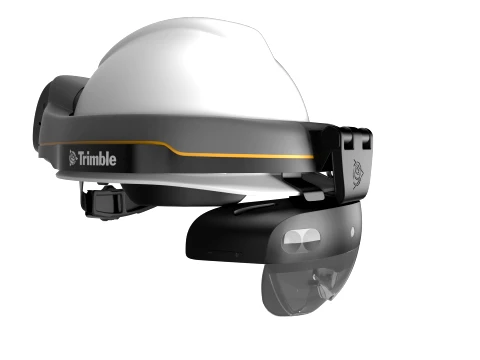 Trimble XR10 with Microsoft Hololens 2 3D Model