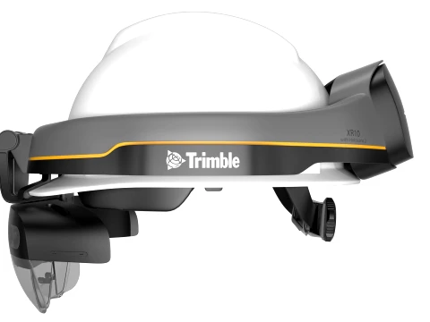 Trimble XR10 with Microsoft Hololens 2 3D Model
