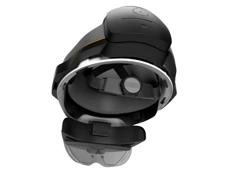 Trimble XR10 with Microsoft Hololens 2 3D Model