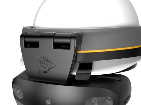 Trimble XR10 with Microsoft Hololens 2 3D Model