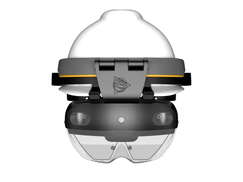 Trimble XR10 with Microsoft Hololens 2 3D Model