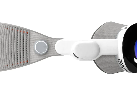 Apple Vision Pro 3D Model