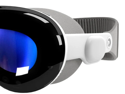 Apple Vision Pro 3D Model