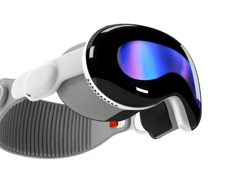 Apple Vision Pro 3D Model