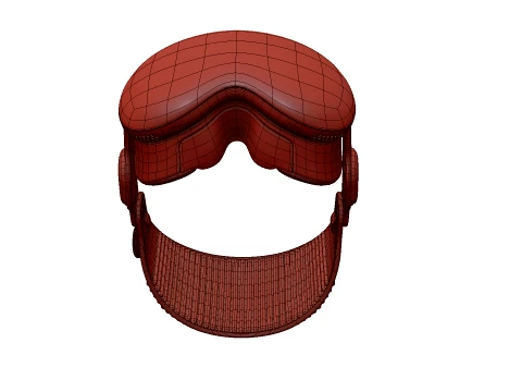 Apple Vision Pro 3D Model