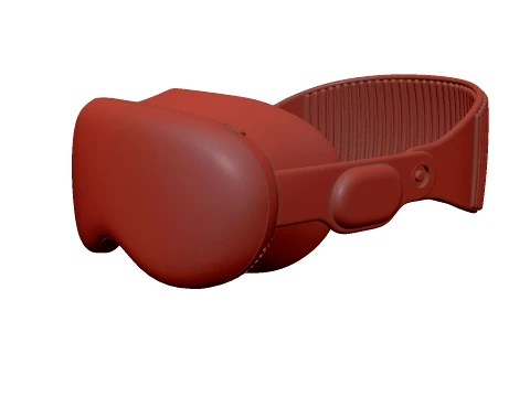 Apple Vision Pro 3D Model