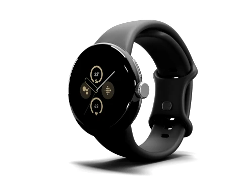 Google Pixel Watch 2 3D Model