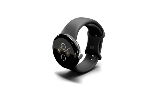 Google Pixel Watch 2 3D Model