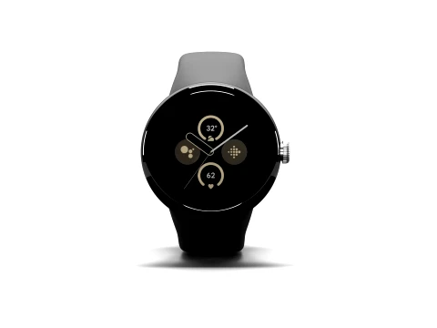Google Pixel Watch 2 3D Model