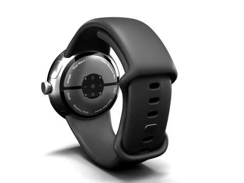 Google Pixel Watch 2 3D Model