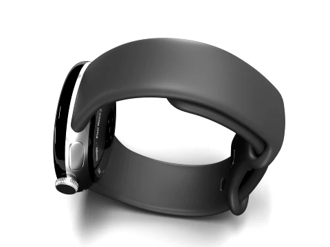 Google Pixel Watch 2 3D Model