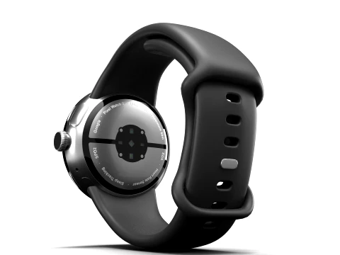 Google Pixel Watch 2 3D Model