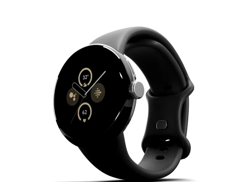 Google Pixel Watch 2 3D Model