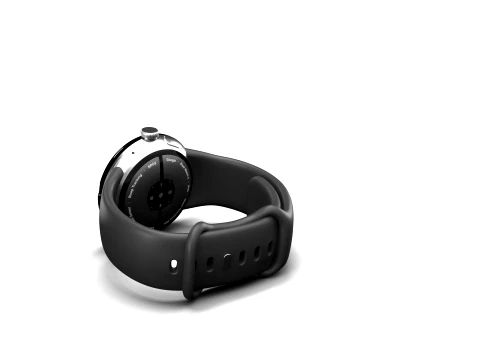 Google Pixel Watch 2 3D Model