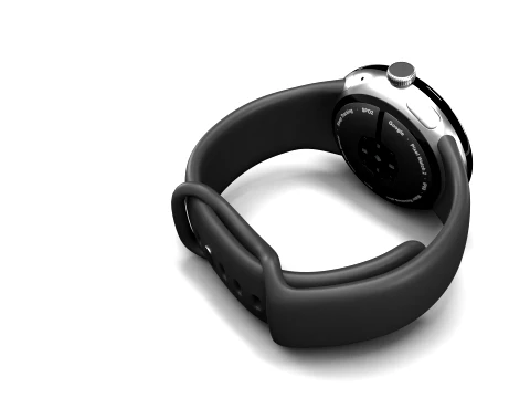Google Pixel Watch 2 3D Model
