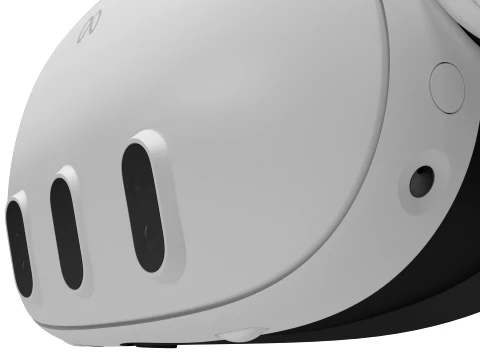Meta Quest 3 3D Model