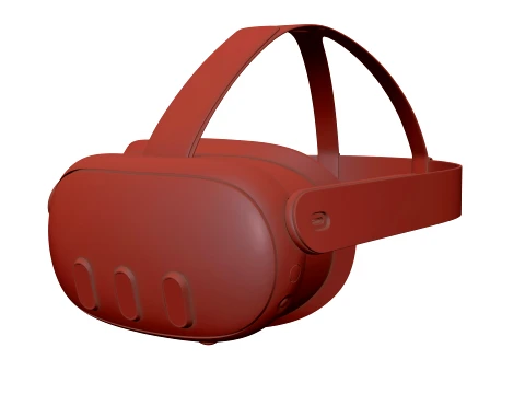 Meta Quest 3 3D Model