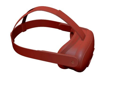Meta Quest 3 3D Model
