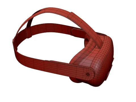 Meta Quest 3 3D Model