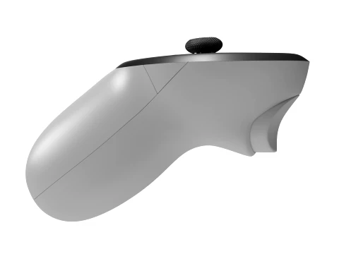 Meta Quest 3 Controllers 3D Model