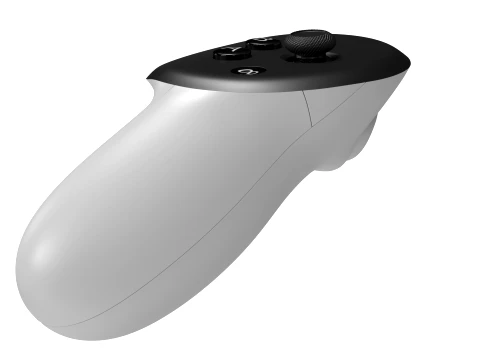 Meta Quest 3 Controllers 3D Model