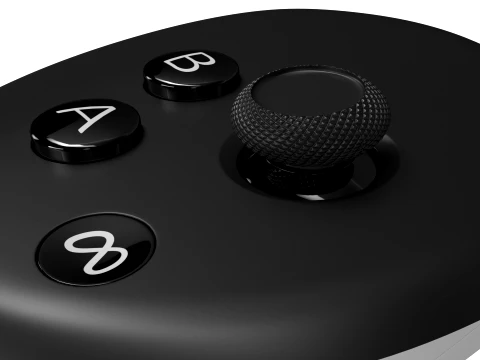 Meta Quest 3 Controllers 3D Model