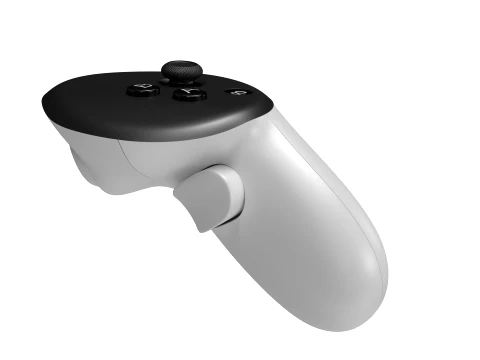 Meta Quest 3 Controllers 3D Model