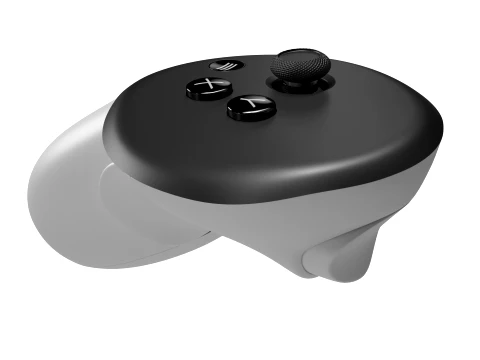 Meta Quest 3 Controllers 3D Model