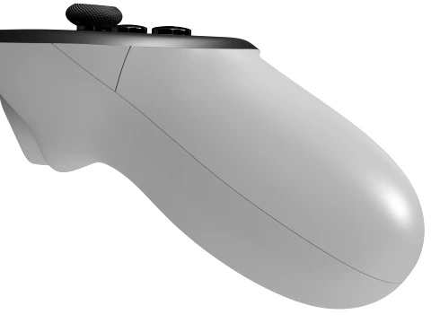 Meta Quest 3 Controllers 3D Model