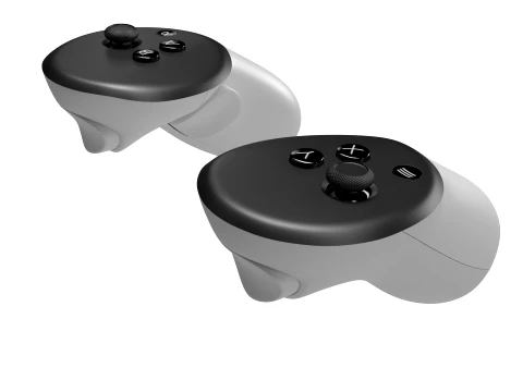 Meta Quest 3 Controllers 3D Model