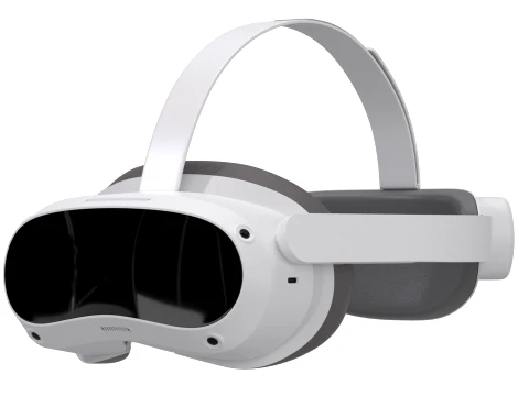 PICO 4 All-In-One VR Headset 3D Model