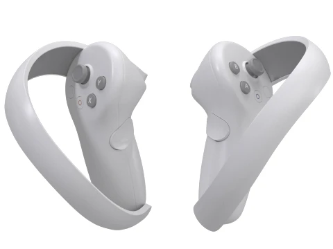 PICO 4 Controllers Modelo 3D