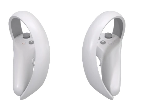 PICO 4 Controllers 3D Model